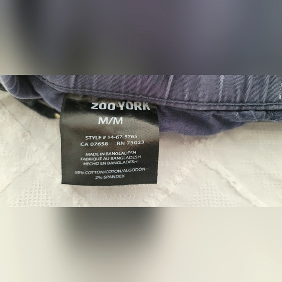 Purplish Color Zoo York Structured Jogger Pants, Size M - Picture 11 of 12